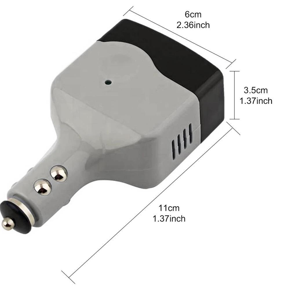 Thiết Bị Chuyển Đổi Nguồn Điện 220V USB Sang 12V/24V M2Z8 Cho Xe Hơi