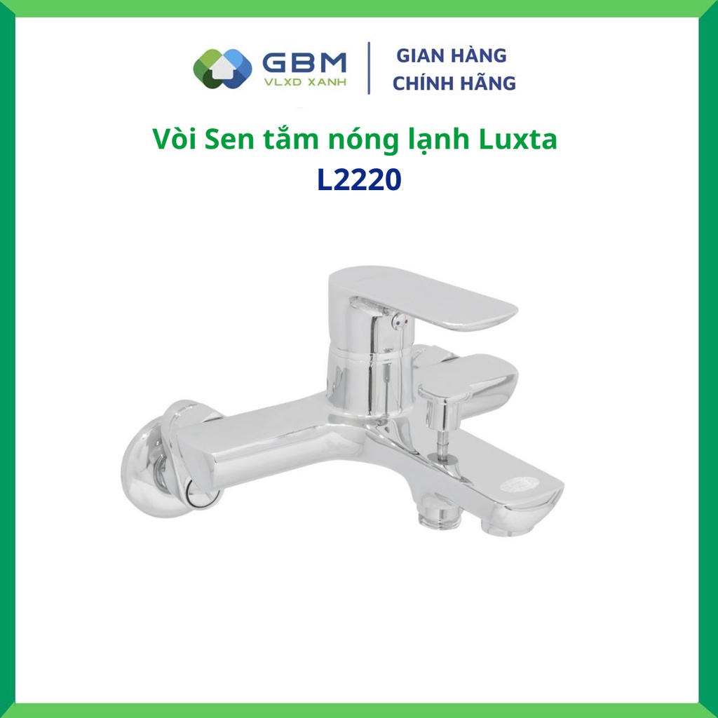 Vòi Sen Tắm Nóng Lạnh Luxta L2220