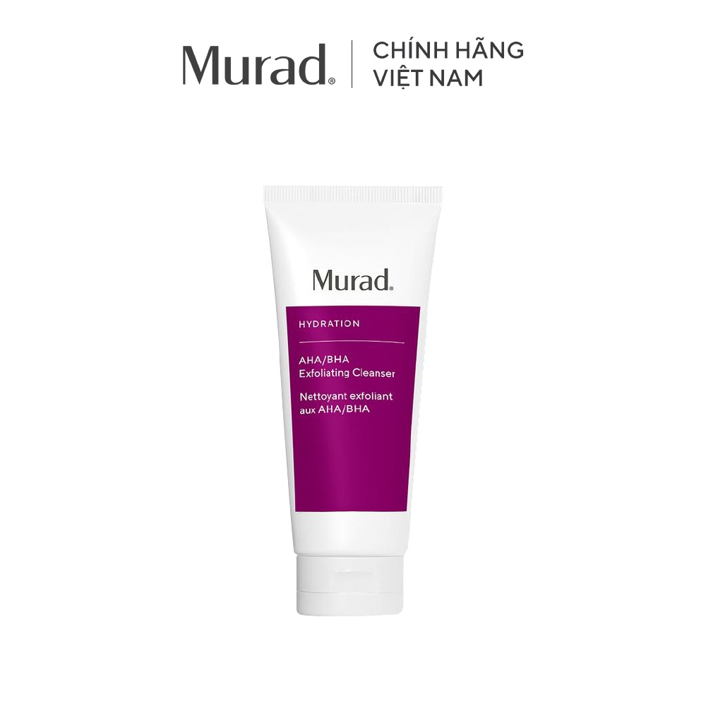 Sữa Rửa Mặt Tẩy Da Chết - Murad AHA/BHA Exfoliating Cleanser 200ml