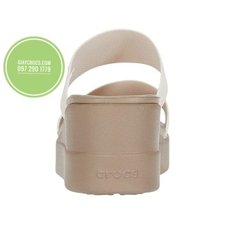 Sandal Brooklyn Mid Wedge W Màu Trắng