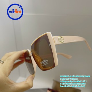Mắt kính thời trang cao cấp nữ Gucci mẫu mới 2021, tròng chuẩn Polarized chống tia UV 400