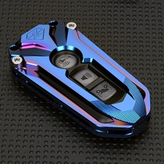 Ốp chìa khóa smart key cho honda pcx , hàng xịn spirit beast
