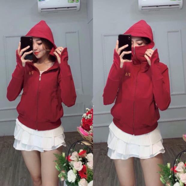 [R04] Áo khoác nữ Áo khoát nữ thun da cá chống nắng tản nhiệt 2 chữ F bao đẹp phối đẹp-A374 | BigBuy360 - bigbuy360.vn