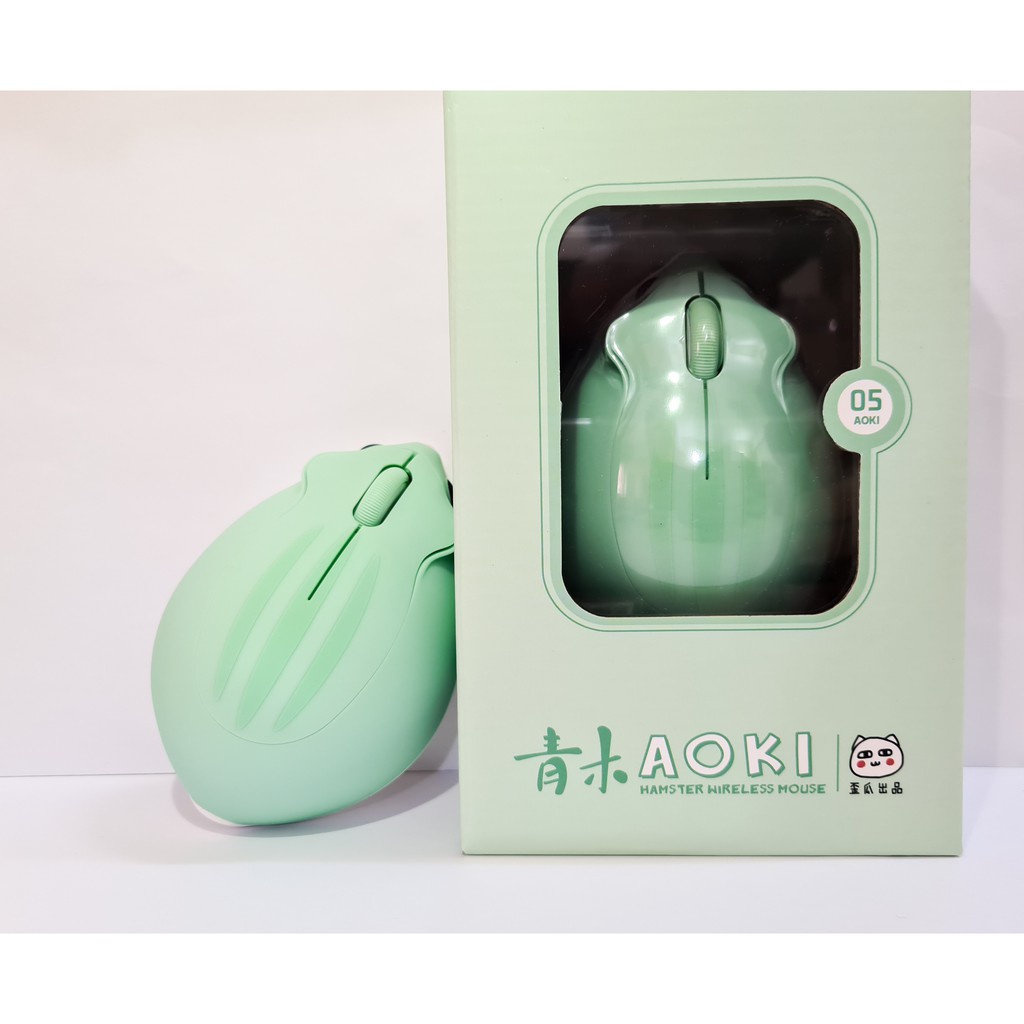 Chuột Akko Hamster Wireless Mouse - Aoki