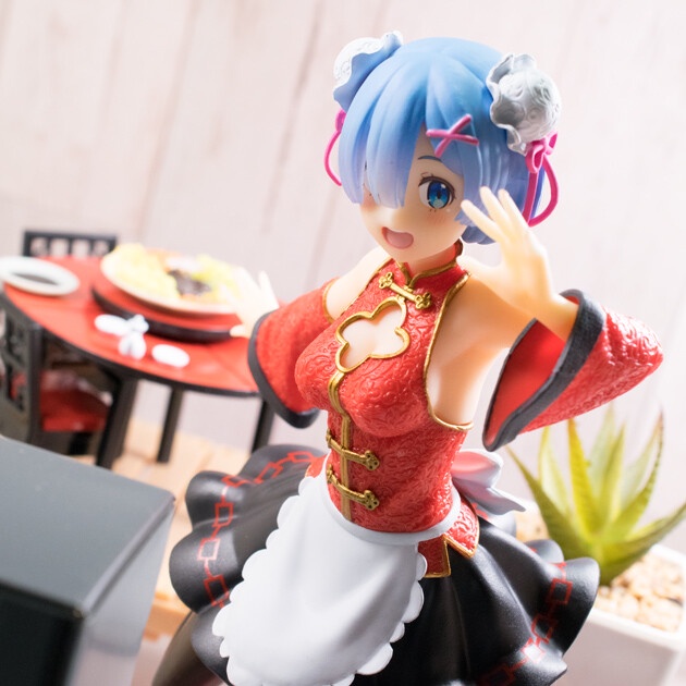 Mô hình chính hãng Taito "Re: Otherworldly life starting from scratch Precious Figure REM ~China Made ver