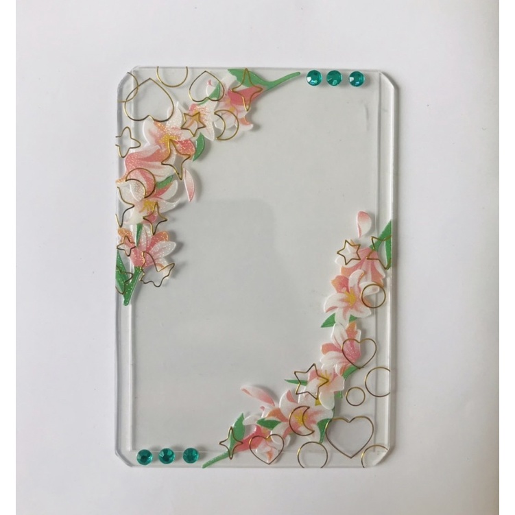 Toploader decor trang trí theo yêu cầu size B8 phần 1