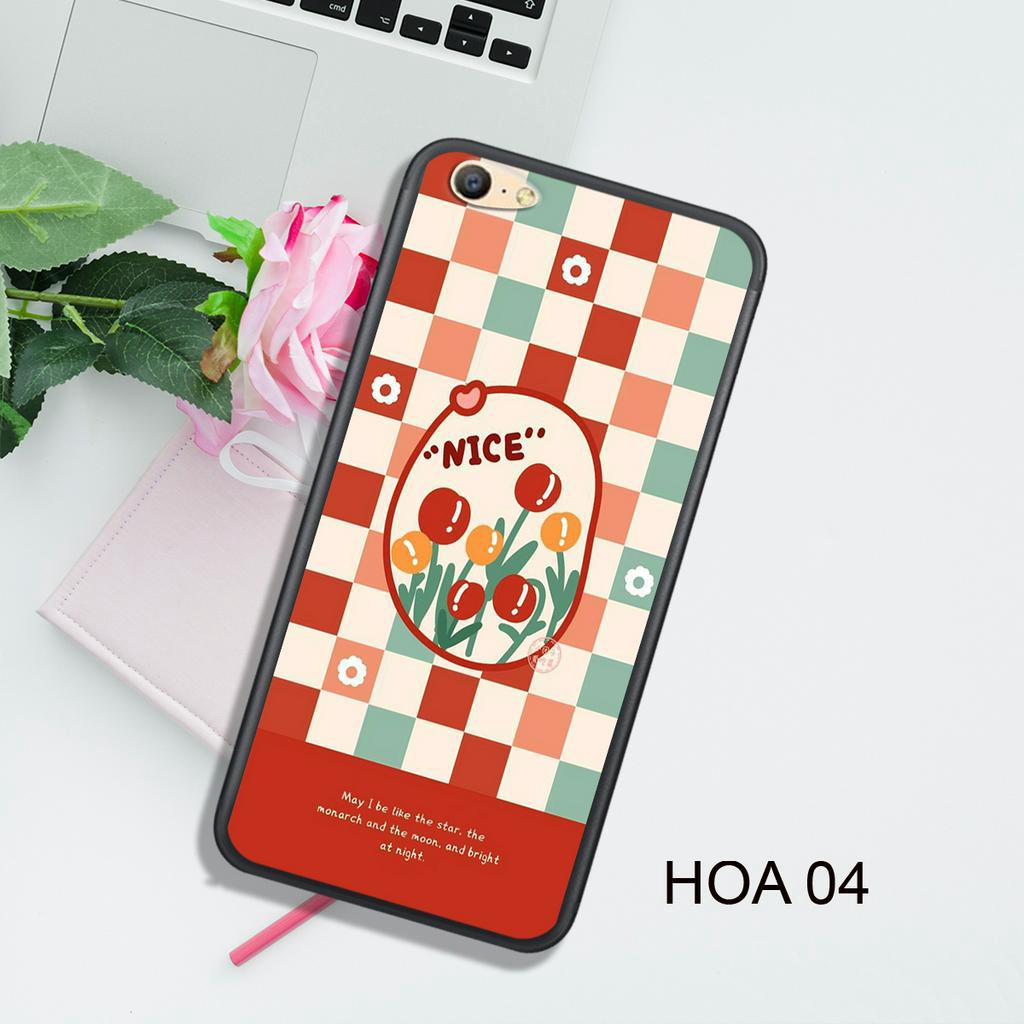 Ốp Lưng  OPPO F1/A35 - F1S - F1 PLUS - F3 - F3 PLUS - A37 - A39 - A57 - A59, In Hình HOA, Màu Sắc Bắt Mắt.