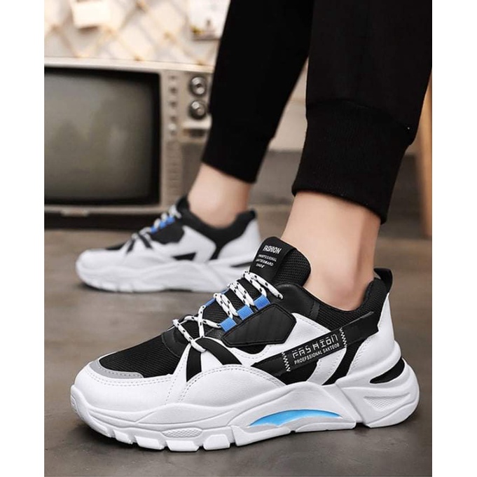 Giày Thể Thao Nam, Giày Sneaker Nam Tăng Chiều Cao 5cm - Phong Cách Trẻ Trung hottrend 2022 SP ZM98