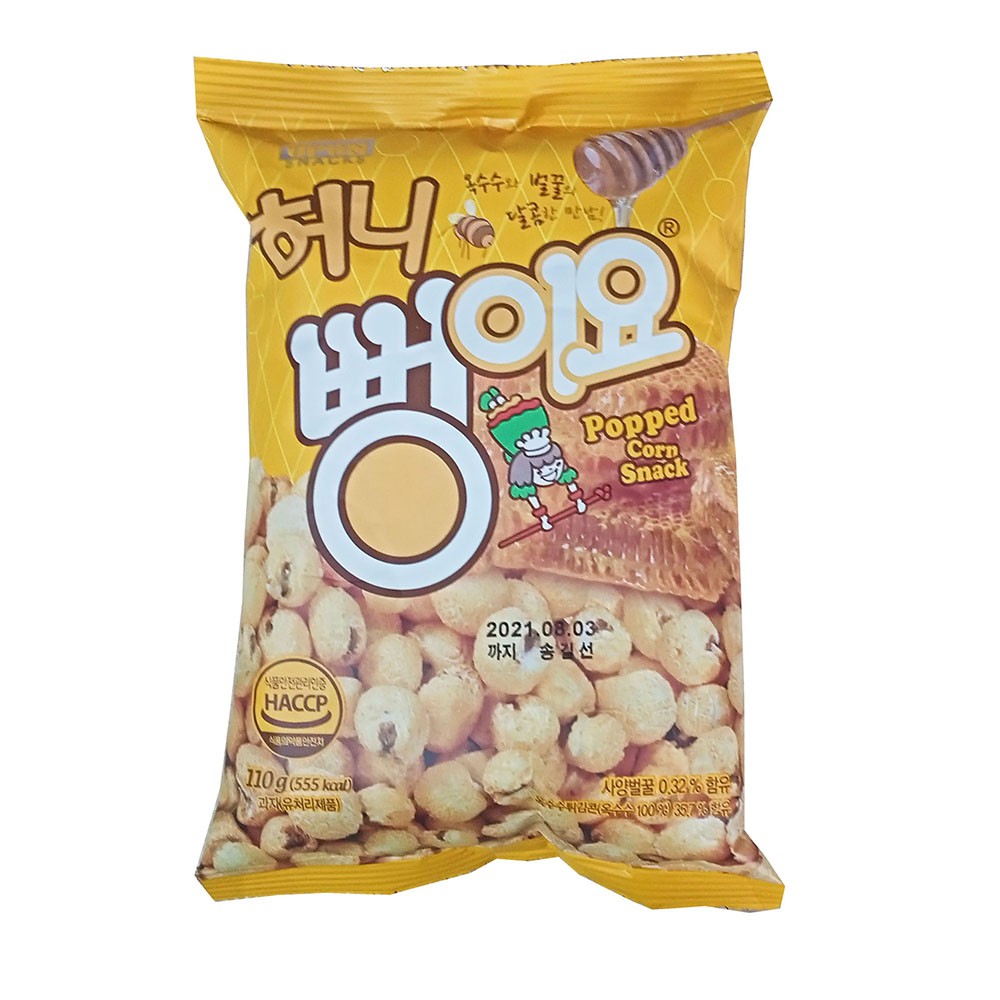 Bỏng ngô vị mật ong 110g KPHUCSINH - Hàng Chính Hãng