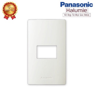 MẶT DÙNG PANASONIC HALUMIE ( KẾT NỐI CHO CÔNG TẮC, Ổ CẮM, CB CÓC, MẶT KÍN )