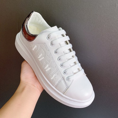 Giày Thể Thao Nam Trắng Tăng Chiều Cao [Bản Cao Cấp 2021] Sneaker Nam Cổ Thấp FullBox Chống Nước | BigBuy360 - bigbuy360.vn