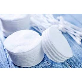 Bông tẩy trang Jomi Cotton Pads Nhật 120 miếng Hàng Chính Hãng