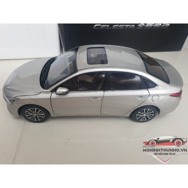 Xe mô hình Hyundai Elantra, tỉ lệ 1:18