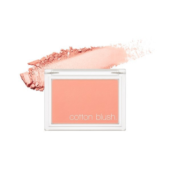 Missha Phấn Má Hồng Cam Đào Cotton Blush 4g