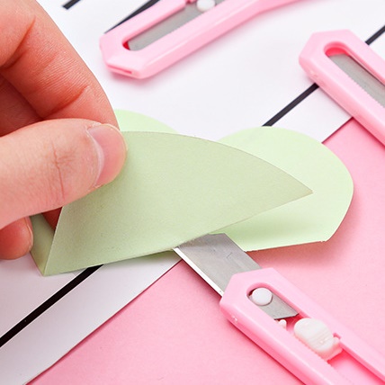 Dao rọc giấy cute mini dụng cụ học tập - VPPD10