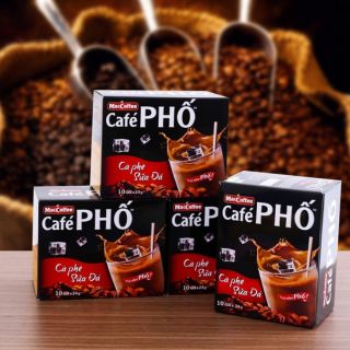 Hộp café phố - cà phê sữa đá maccoffee 240g