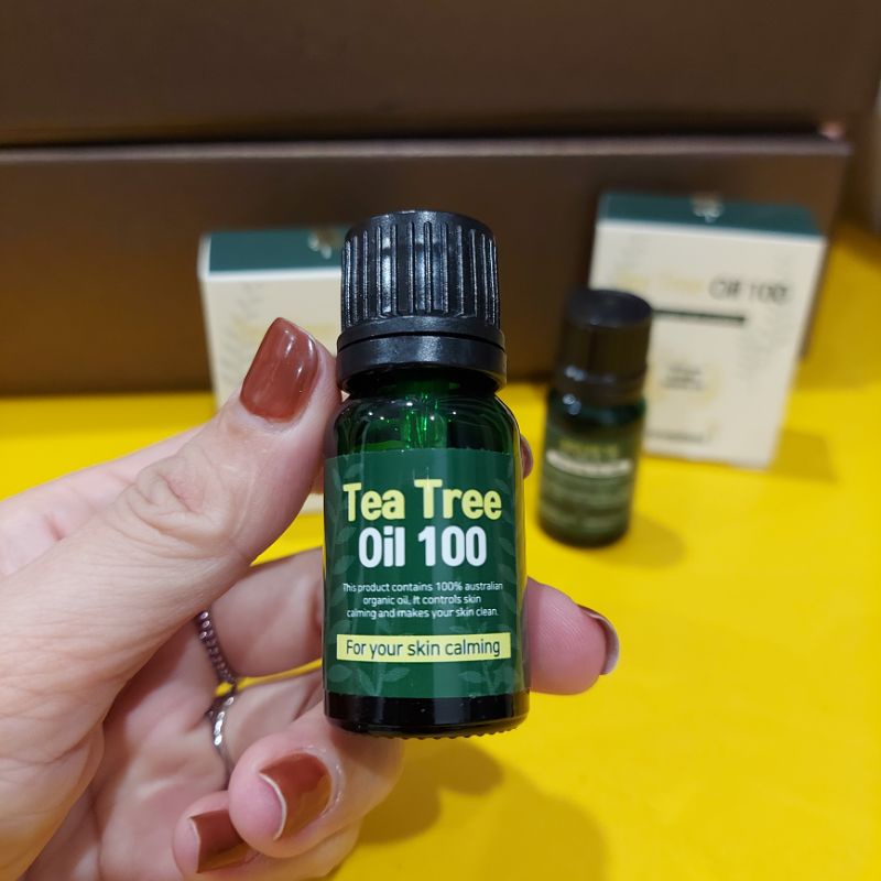 10ml Tinh Dầu Giảm Mụn Làm Sạch Da Tea Tree Oil