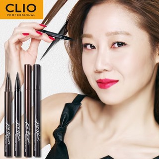 Bút Dạ Kẻ Mắt Clio Waterproof Pen Liner Kill Black