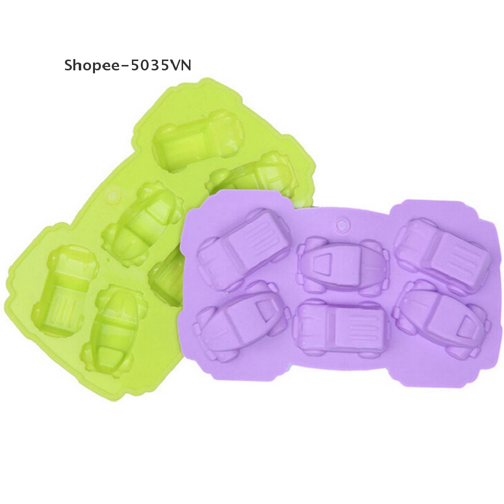 Khuôn Silicone Tạo Hình Xe Hơi Trang Trí Bánh / Xà Phòng 1.vn