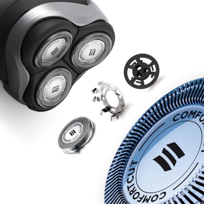 Bộ 2 lưỡi dao cạo râu dùng cho máy của Philips SH30 - Hàng Chính Hãng