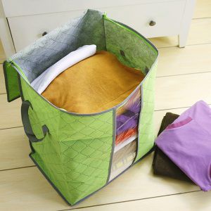 TÚI ĐỰNG QUẦN ÁO CHĂN MÀN TIỆN DỤNG