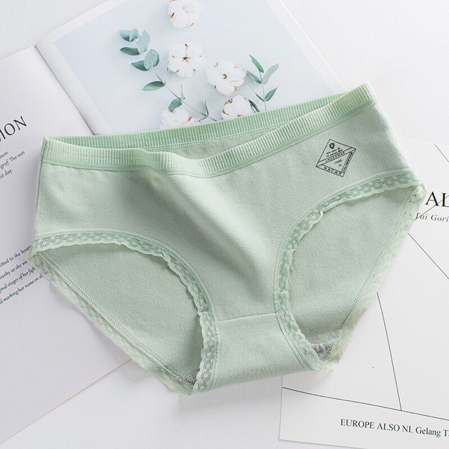 Quần Lót Nữ Cotton Cao Cấp Cạp Sọc 005 Xuất Nhật | BigBuy360 - bigbuy360.vn