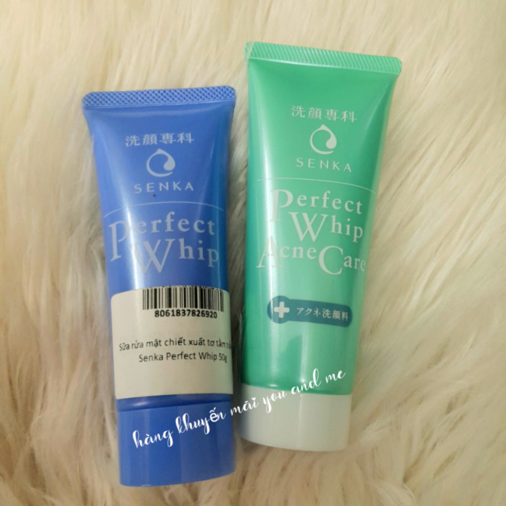 (HSD 8/2022 - 50g) Sữa Rửa Mặt Tạo Bọt Senka | BigBuy360 - bigbuy360.vn
