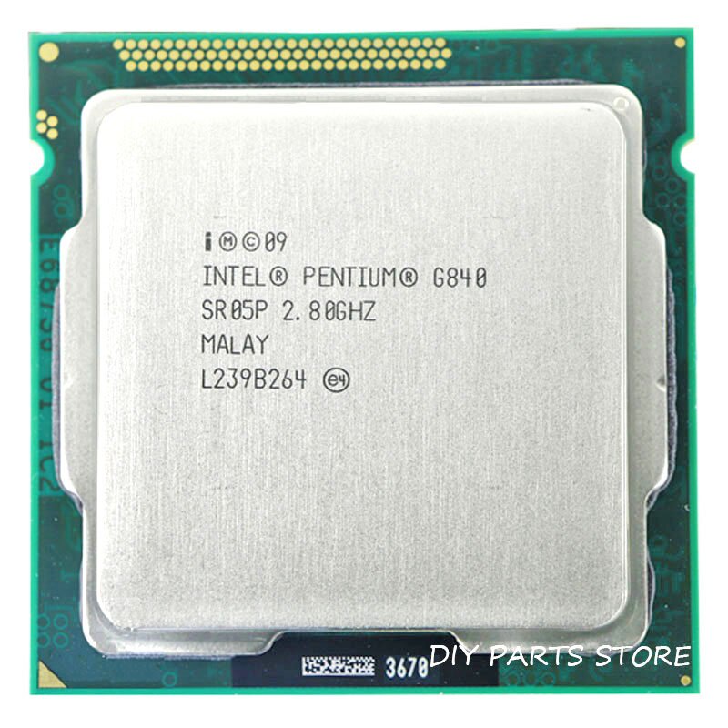 Cpu pentium G840 G850 G860 G870 chạy trên mainboard H61, B75, Z77 socket 1155
