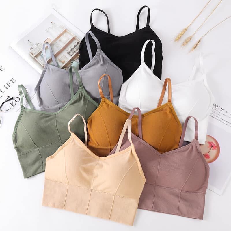 Áo bra tập gym nữ - áo croptop nữ - Br05