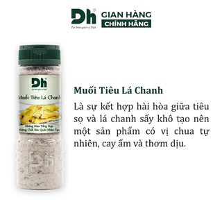 [𝐃𝐇𝐅𝐨𝐨𝐝𝐬] Muối Tiêu Lá Chanh (Khối lượng tịnh 50gram)