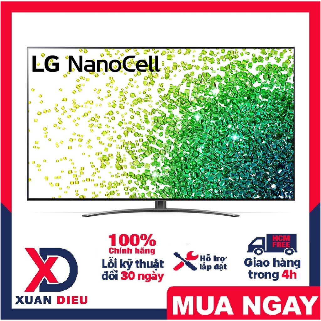 Smart Tivi NanoCell LG 4K 75 inch 75NANO86TPA Mới 2021 Điều khiển bằng giọng nói - GIAO HÀNG MIỄN PHÍ HCM