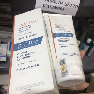 Dầu gội rụng tóc Ducray Anaphase Sitmulating Cream Shampoo