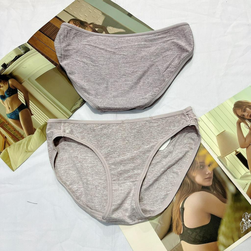 Quần lót nữ cotton cao cấp 2210 dạng phom mini cạp thấp mềm mịn thoáng mát size dưới 55kg