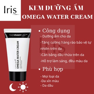  ✅ Kem dưỡng ẩm Omega Water Cream - The INKEY List  BILL CANADA  