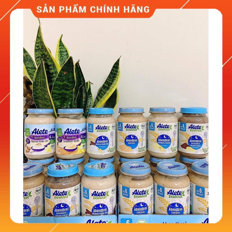 [Siêu khuyến mại + Freeship- Date 2022] Hũ dinh dưỡng Alete ăn liền 190gram