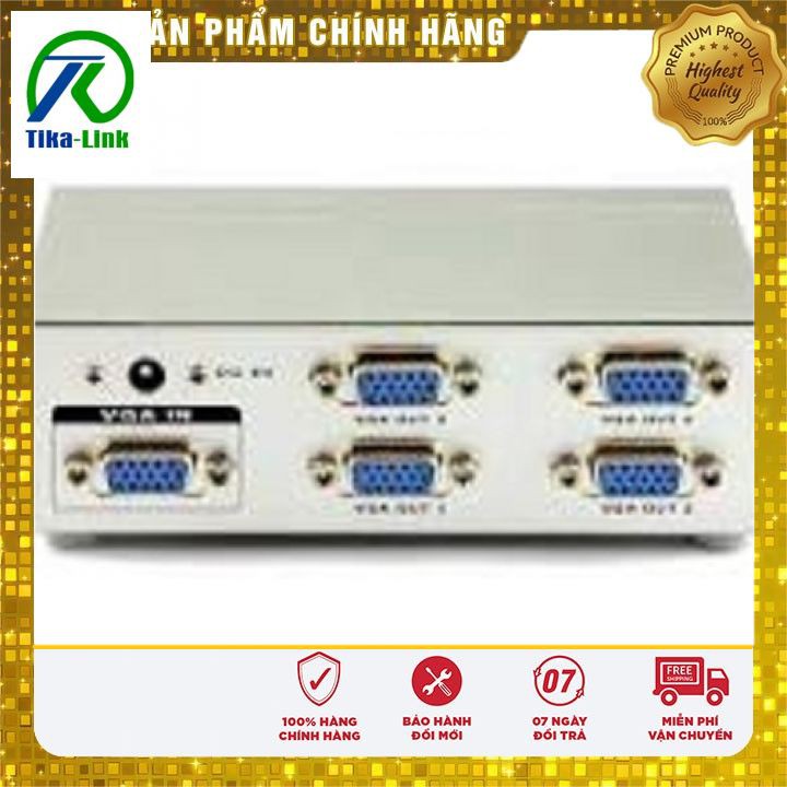 Bộ Hub Chia VGA (Xả Kho) Bộ Hub Chia VGA 1 ra 4 | BigBuy360 - bigbuy360.vn