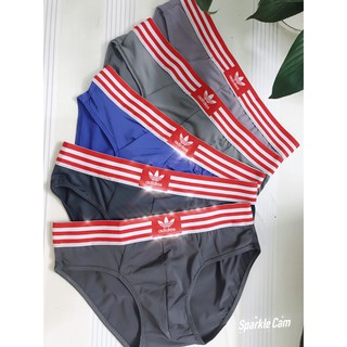 Combo 5 quần sịp chéo nam thun lạnh co giãn 4 chiều
