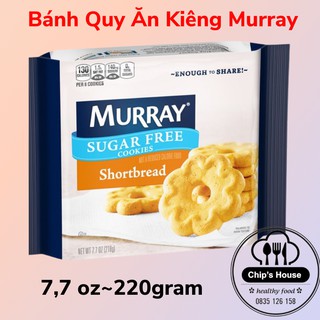 Bánh quy ăn kiêng muray cho người eat clean, gym, diet, keto, ăn kiêng, tiểu đường