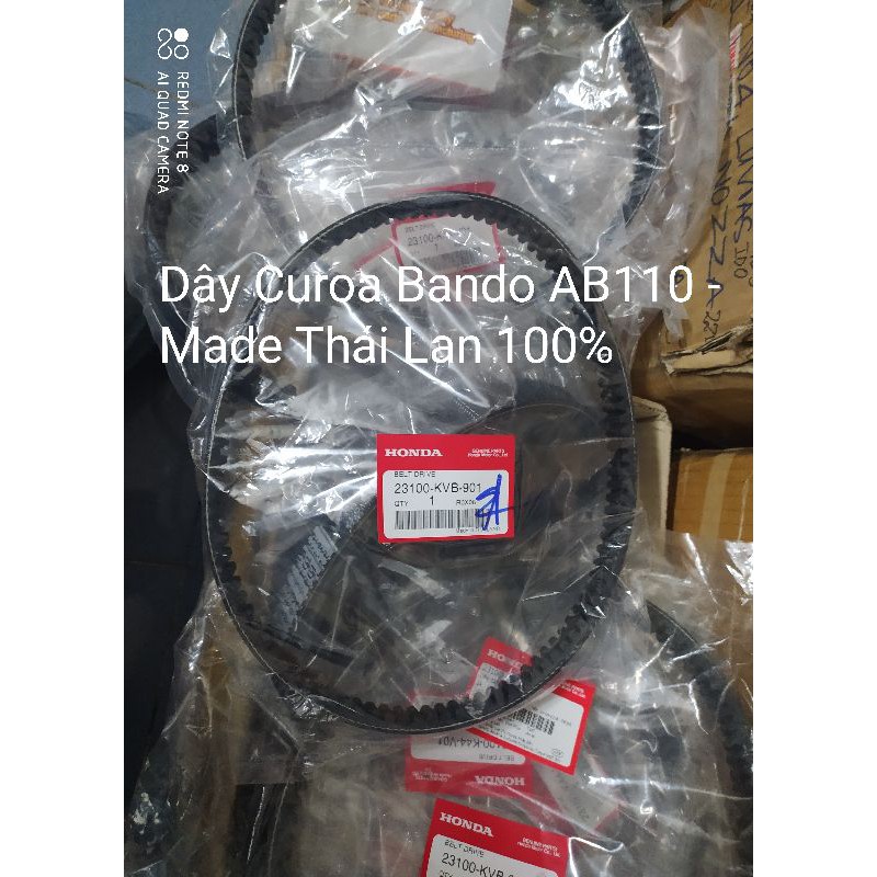 DAYCUROA_Dây Curoa Bando AB110 - Made Thái Lan 100%