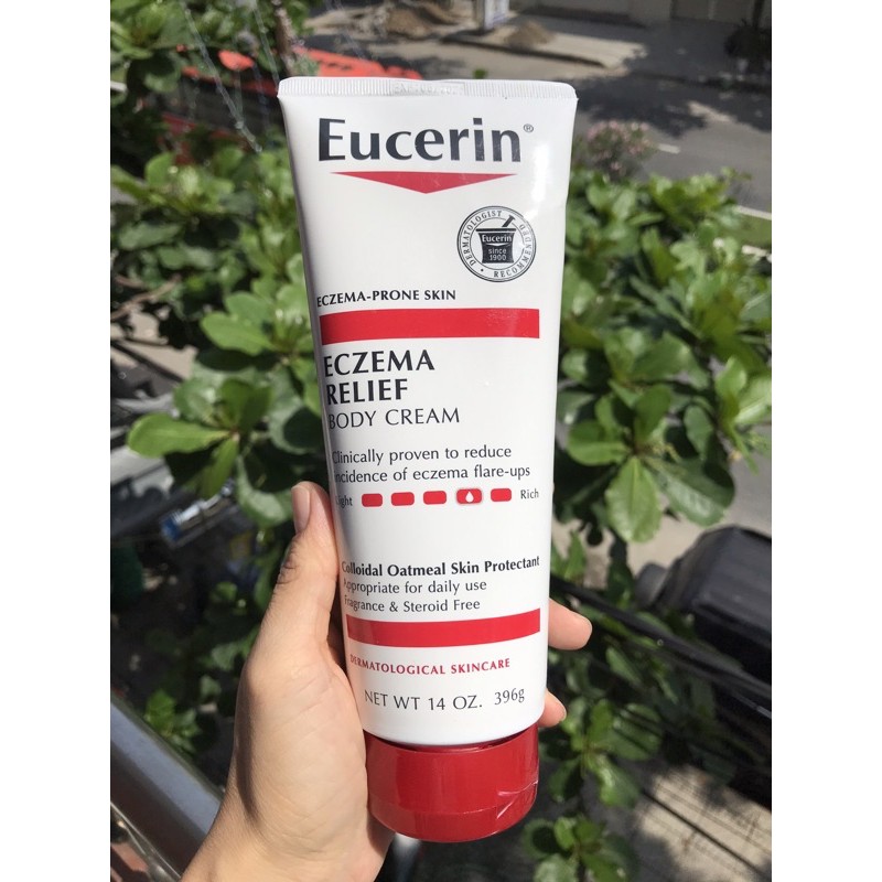 dưỡng ẩm eucerin (eczema relief)