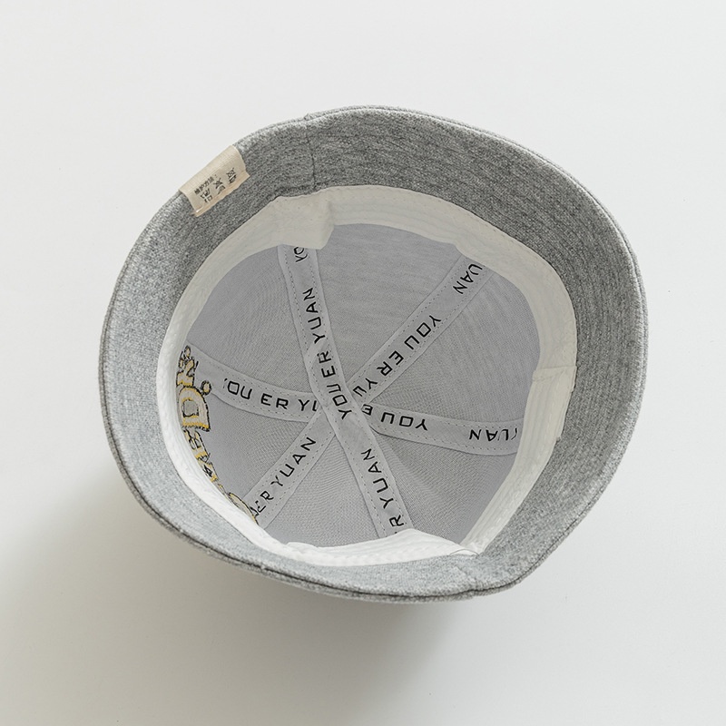 Nón Tai Bèo Chống Nắng Thêu Chữ Hoạt Hình Dễ Thương Phong Cách Hàn Quốc Cho Bé