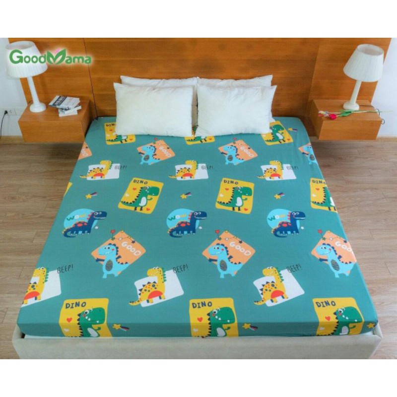 Ga chống thấm 100% cotton kháng khuẩn cao cấp 1m6 VÀ 1m8 nằm trực tiếp