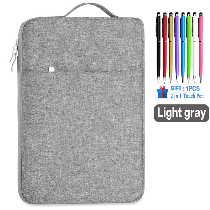 Ốp Túi Đựng Laptop Lenovo Thinkpad X1 Carbon 7 6 Yoga 910 ideapad 320s 13.3 15.6 14 inch Có Khóa Kéo Tiện Dụng