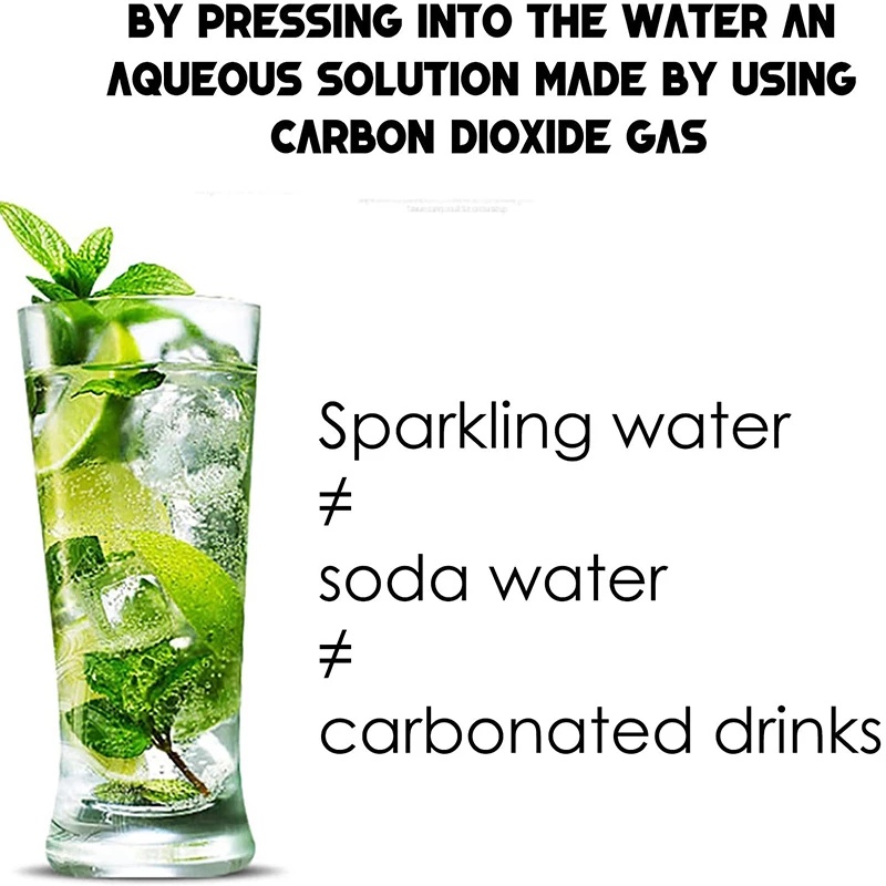 Đầu Sục Khí Soda Lấp Lánh Nhỏ Gọn Tiện Dụng Cho Gia Đình