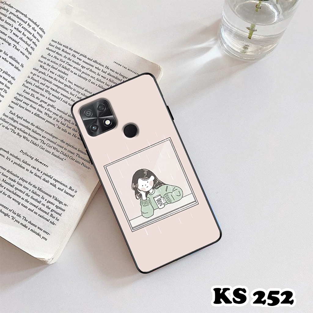 Ốp lưng Poco C40 4G - Ốp in hình bé gái siêu đáng yêu, thời trang