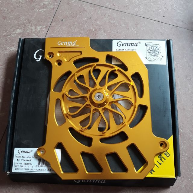 Quạt gió ghemma thái