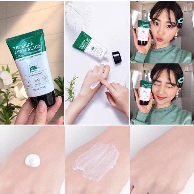Kem chống nắng Some By Mi Truecica Mineral 100 SPF50+/PA+++ 50ml | BigBuy360 - bigbuy360.vn