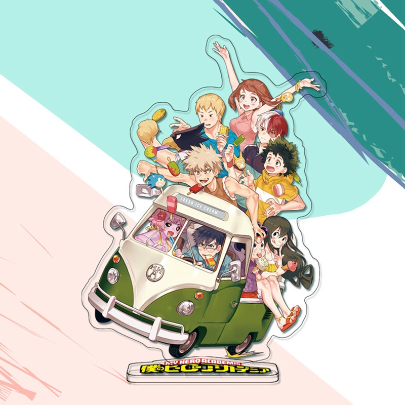 Mô hình nhân vật Anime My Hero Academia bằng acrylic dáng đứng để bàn dùng trang trí