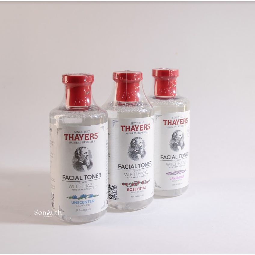 Nước hoa hồng Thayers Witch Hazel Toner