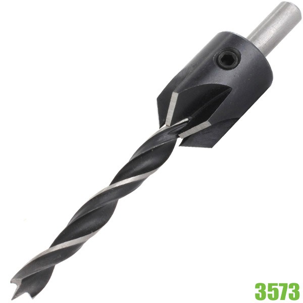 3573.050 Mũi doa có khoan dẫn hướng 85mm, đk phay Ø5mm. FAMAG Germany